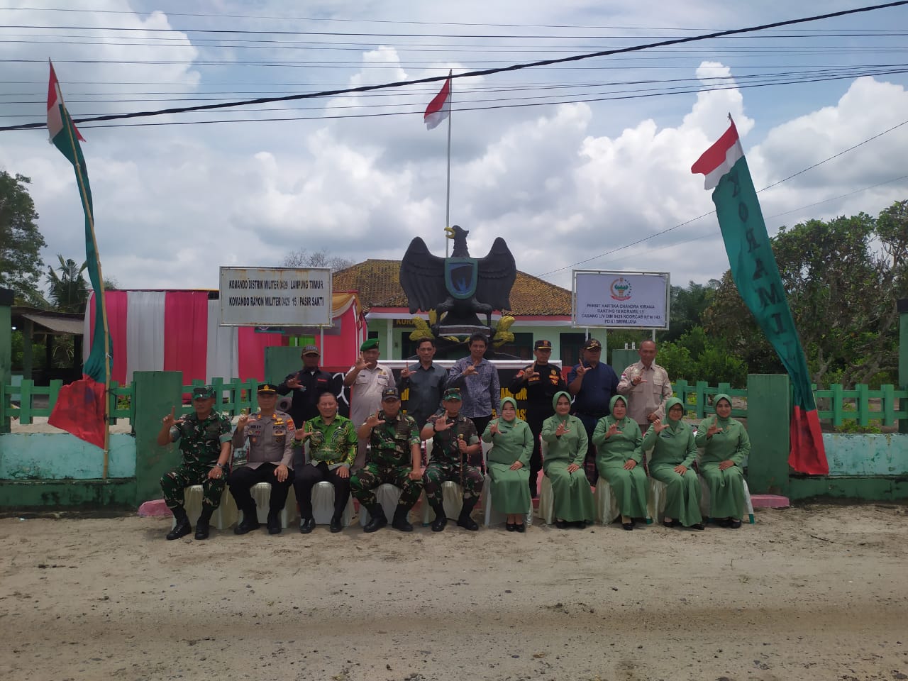 kunjungan-dandim-lampung-timur-ke-koramil-pasir-sakti