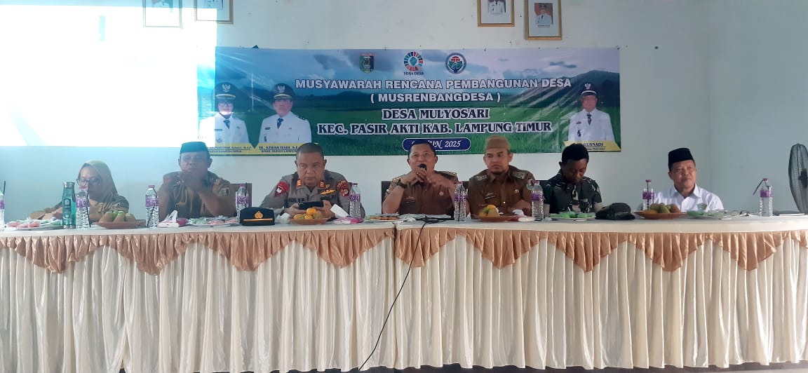 pelaksanaan-musyawarah-rencana-pembangunan-desa-mulyosari