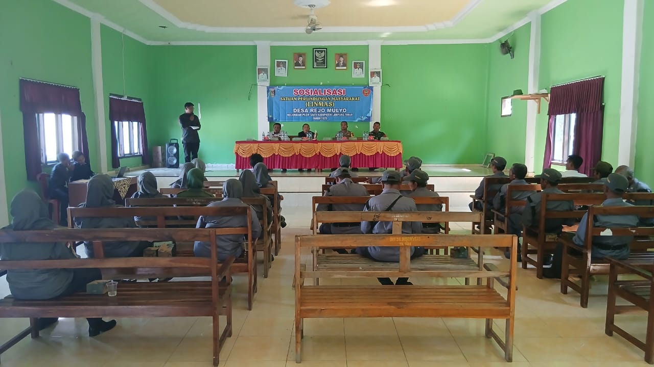 sosialisasi-satuan-perlindungan-masyarakat-linmas-di-desa-rejo-mulyo